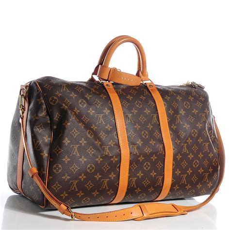 louis vuitton keepall bandouliere monogram